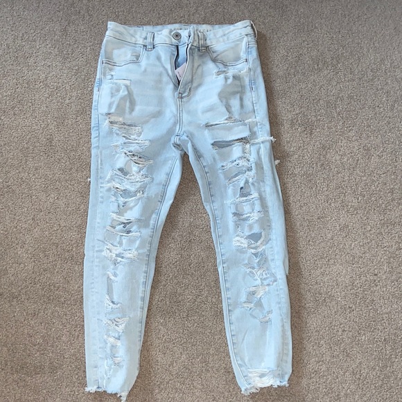 American Eagle Curvey High-Waisted Jegging - Picture 3 of 6